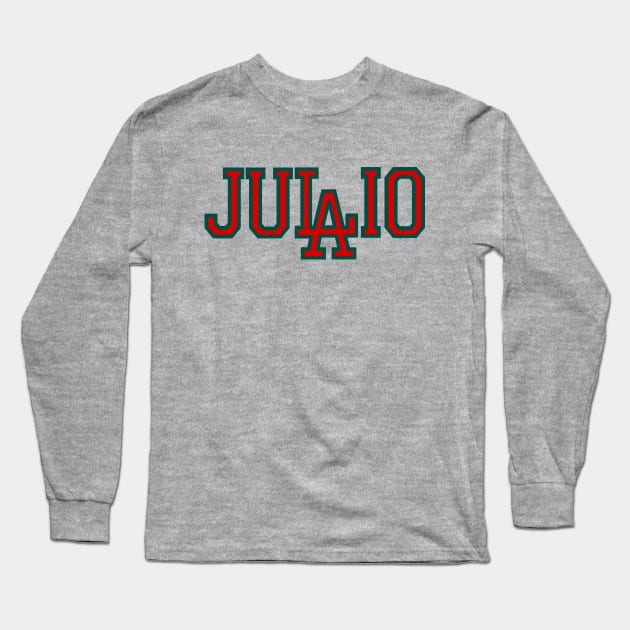 Julio LA MX Version Long Sleeve T-Shirt by chilangopride